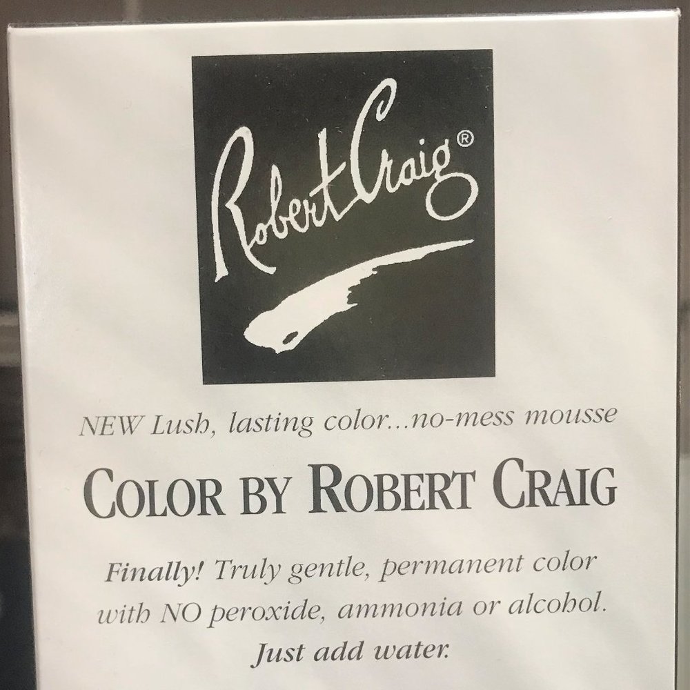 Robert Craig Hair color - #15 Golden Beige Blonde new unopened